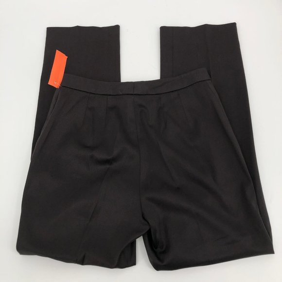 Ellen Tracy Black High Rise Wide-Leg Pants | Versatile for Any Occasion - Picture 3 of 6